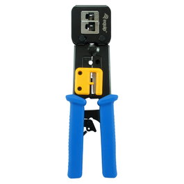Equip Crimpadora Multi Modular RJ45 / RJ11 para Conectores de Red 129410