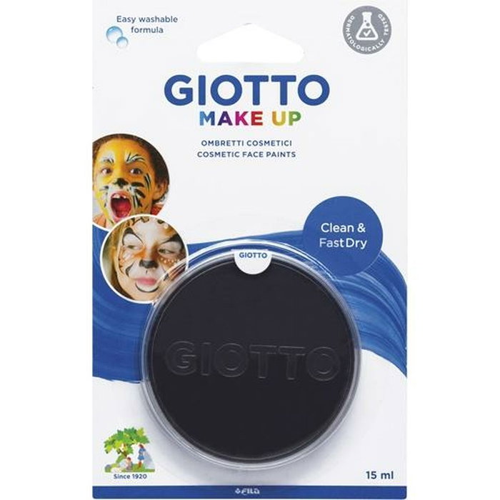 Pintura de Cara Giotto Negro 15 ml (5 Unidades)