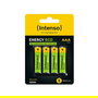 Intenso Baterías Recargables AAA Ni-MH HR03 850mAh - Paquete de 4 unidades en Blister (7505114)
