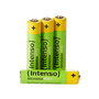 Intenso Baterías Recargables AAA Ni-MH HR03 850mAh - Paquete de 4 unidades en Blister (7505114)