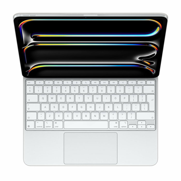 Apple Magic Keyboard para iPad Pro de 13 pulgadas (M4) - Blanco - Español