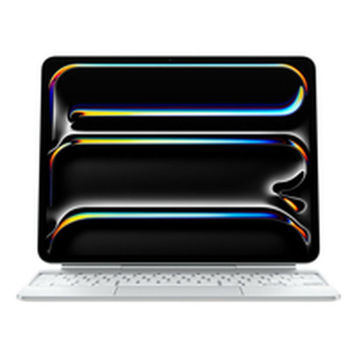Apple Magic Keyboard para iPad Pro de 13 pulgadas (M4) - Blanco - Español