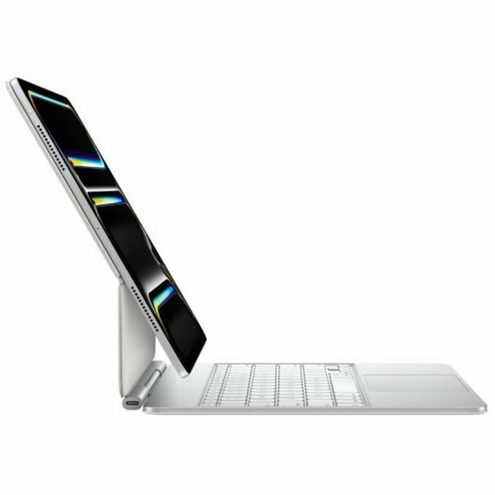 Apple Magic Keyboard para iPad Pro de 13 pulgadas (M4) - Blanco - Español