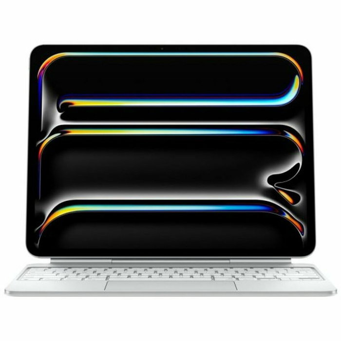 Apple Magic Keyboard para iPad Pro de 13 pulgadas (M4) - Blanco - Español