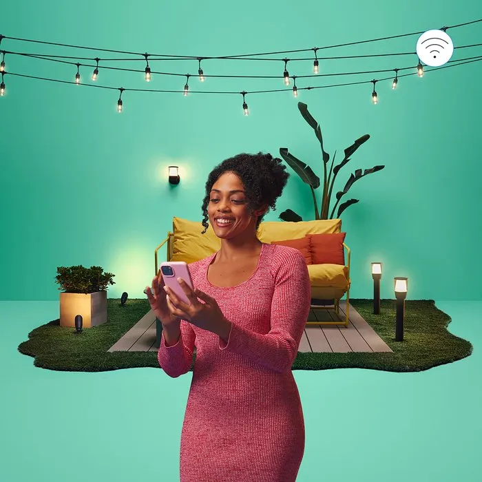 Philips Hue WIZ Paquete de 2 Sensores de Contacto para Monitoreo del Hogar, Notificaciones en App, AAAXS69047