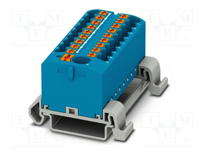 Phoenix Contact 3273244 Terminal de 56,5 mm x 45,7 mm Phoenix Contact 3273244 Terminal de 56,5 mm x 45,7 mm