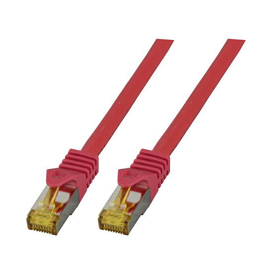 EFB Elektronik Cable de parcheo RJ45 S/FTP Cat.6A/Cat.7 5m rojo EFB Elektronik Cable de parcheo RJ45 S/FTP Cat.6A/Cat.7 5m rojo