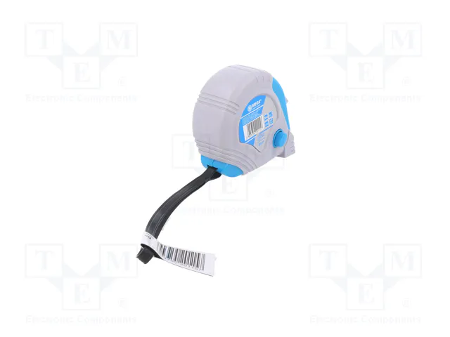 MEGA Flexómetro de 5m con 19mm de anchura
