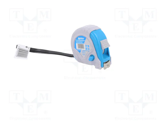 MEGA Flexómetro de 5m con 19mm de anchura