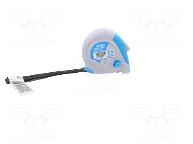 MEGA Flexómetro de 5m con 19mm de anchura