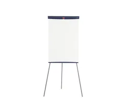 Nobo Pizarra Blanca Magnética Lacada con Trípode 68 x 184 cm
