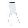 Nobo Pizarra blanca magnética con trípode Essence 68x184 cm