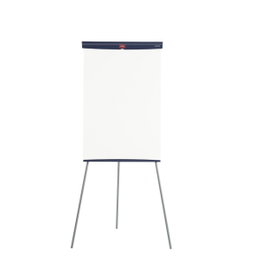 Nobo Pizarra blanca magnética con trípode Essence 68x184 cm