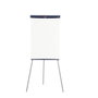 Nobo Pizarra blanca magnética con trípode Essence 68x184 cm