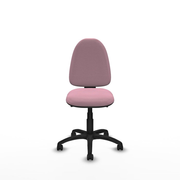 PIQUERAS Y CRESPO Silla de oficina Aýna rosa sin brazos