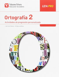 VICENS VIVES, Cuaderno Ortografía 2 ESO Lengua Pro 2017