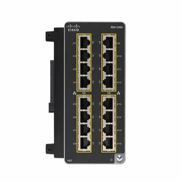 Cisco Catalyst IE3300 Switch Industrial Gestionado L2 de 16 Puertos Gigabit Ethernet Negro
