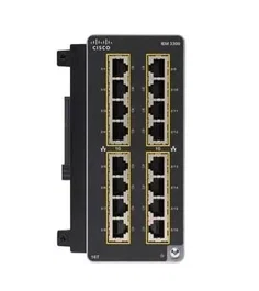 Cisco Catalyst IE3300 Switch Industrial Gestionado L2 de 16 Puertos Gigabit Ethernet Negro