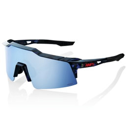 100percent Speedcraft SL HiPER Mirror Lens Black Holographic