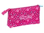 Safta Portatodo Triple Pinypon Rosa y Azul