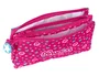 Safta Portatodo Triple Pinypon Rosa y Azul