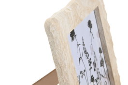 DKD Home Decor Marco Foto 13X18 Scandi Crema 1.5 x 22.5 x 17.5 cm