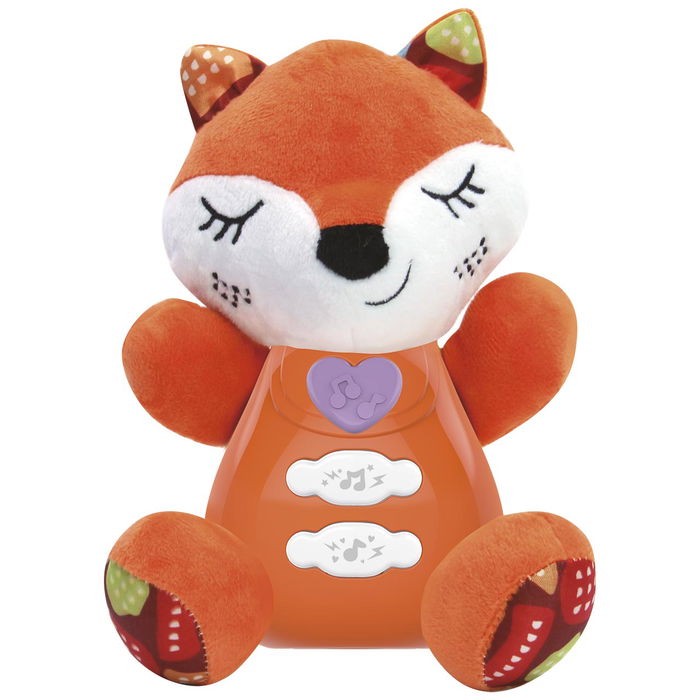Tachan Zorro Peluche con Luz y Sonido Winfun Juguete para Bebé +0 Meses