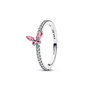 Anillo Mujer Pandora 194269C02-52 12 Plateado Rosa