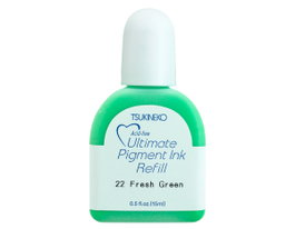 Tsukineko Tinta VERSACOLOR Verde Claro Opaca 15ml