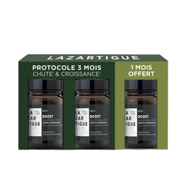 Lazartigue BOOST cápsulas de doble acción contra la caída y para el crecimiento del cabello 90 u
