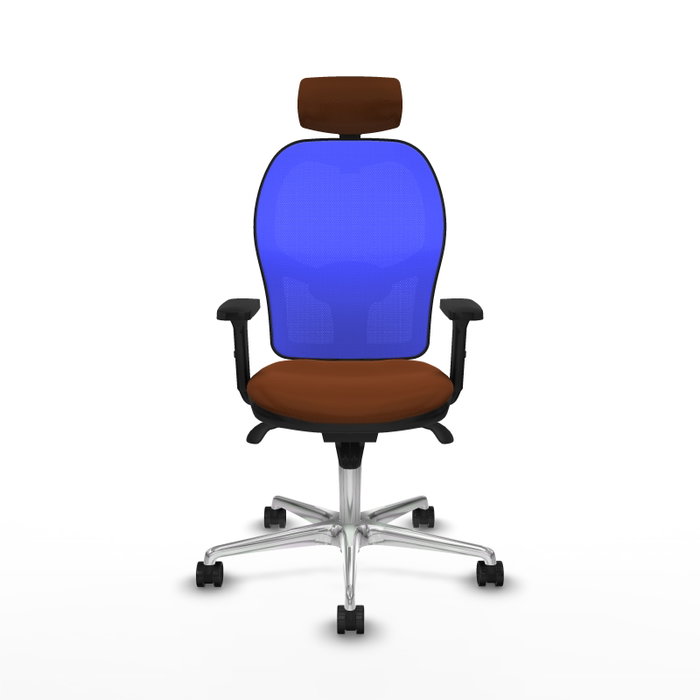 PIQUERAS Y CRESPO Silla de oficina Jorquera con Mecanismo Sincro y Cabecero 2D PIQUERAS Y CRESPO Silla de oficina Jorquera con Mecanismo Sincro y Cabecero 2D