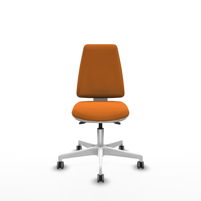 PIQUERAS Y CRESPO Silla de oficina Elche Naranja con mecanismo Asincro PIQUERAS Y CRESPO Silla de oficina Elche Naranja con mecanismo Asincro