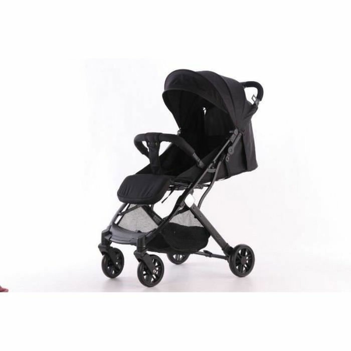 Nania Cochecito compacto MYLA - 4 ruedas - Negro