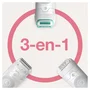 Braun Silk-épil 5 Depiladora Eléctrica 81770430 para Mujer - 28 Pinzas MicroGrip, Afeitadora Recortadora Incluida, Uso Húmedo y Seco, Color Blanco