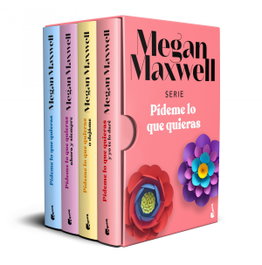 Estuche Pídeme lo que quieras, Megan Maxwell - BOOKET