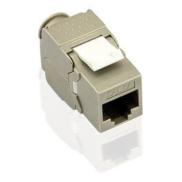 VALUE Kat.6A Class EA Keystone RJ-45 blindado SLIM sin herramientas