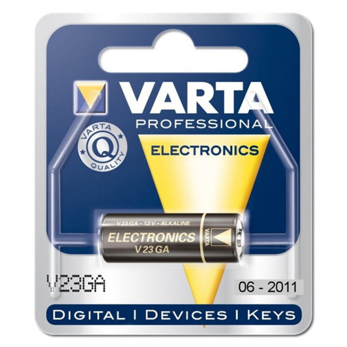 Varta Pila Alcalina V23GA 12V 50mAh Varta Pila Alcalina V23GA 12V 50mAh