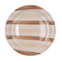 Quid Plato Llano Cerámico Creta 27 cm Beige