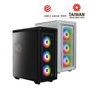 XPG BATTLECRUISER II Midi Tower Blanco