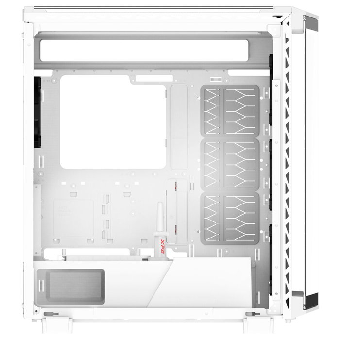 XPG BATTLECRUISER II Midi Tower Blanco