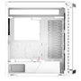 XPG BATTLECRUISER II Midi Tower Blanco