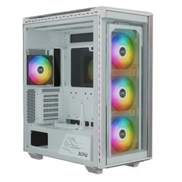 XPG BATTLECRUISER II Midi Tower Blanco