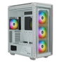 XPG BATTLECRUISER II Midi Tower Blanco
