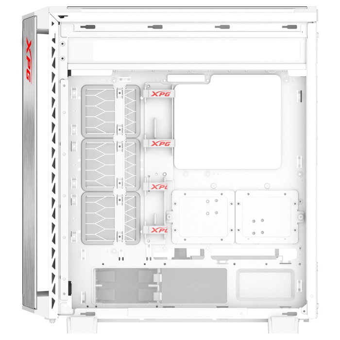 XPG BATTLECRUISER II Midi Tower Blanco