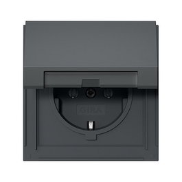 GIRA 445467 Schuko KD Gira TX_44 Antracita
