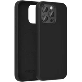 Vention KUFB0-30 Funda de Silicona con MagSafe para iPhone 15 Pro - Negro