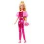 Mattel Muñeca Barbie Deluxe Metalizada con Corset Rosa