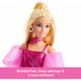 Mattel Muñeca Barbie Deluxe Metalizada con Corset Rosa