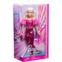 Mattel Muñeca Barbie Deluxe Metalizada con Corset Rosa