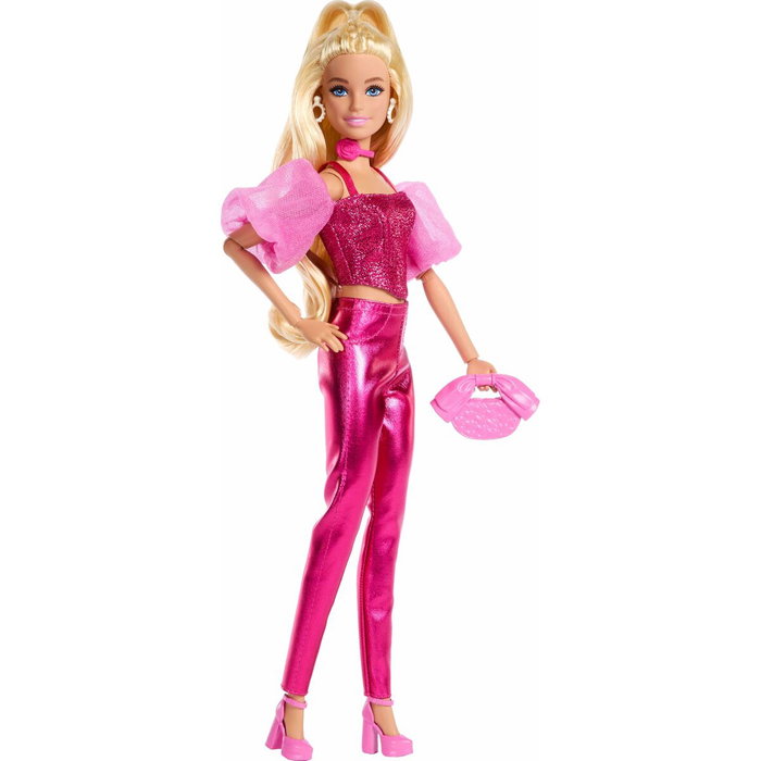 Mattel Muñeca Barbie Deluxe Metalizada con Corset Rosa Mattel Muñeca Barbie Deluxe Metalizada con Corset Rosa